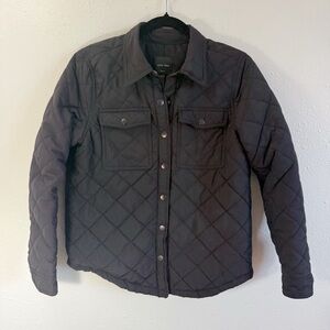 Love Tree‎ Women's Black Quilted Jacket
